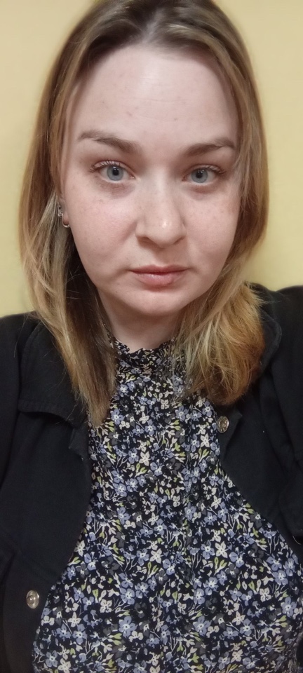 Опарышева Екатерина Витальевна.