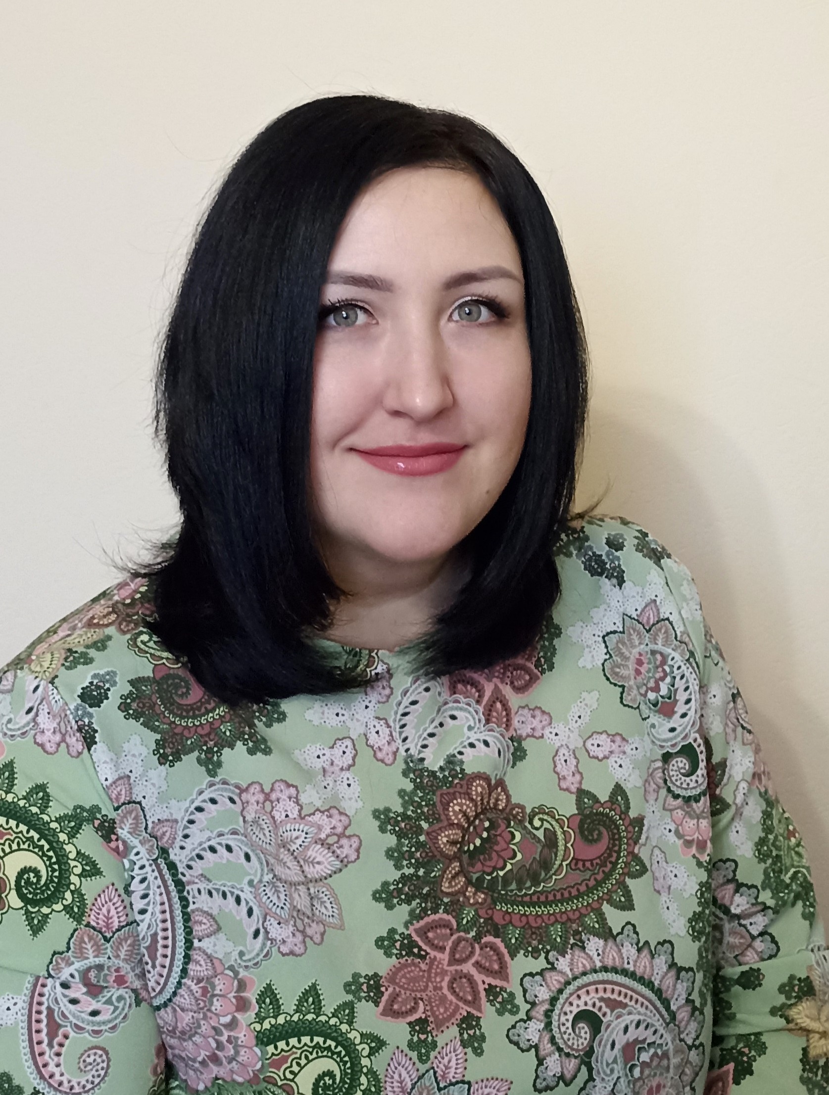 Теряева Анна Витальевна.