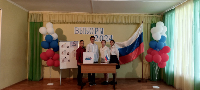 Выборы председателя школьного ученического совета самоуправления.