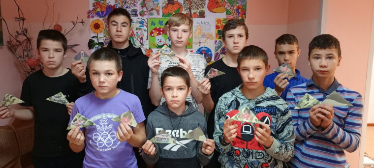 Участие в акции "Письмо солдату".