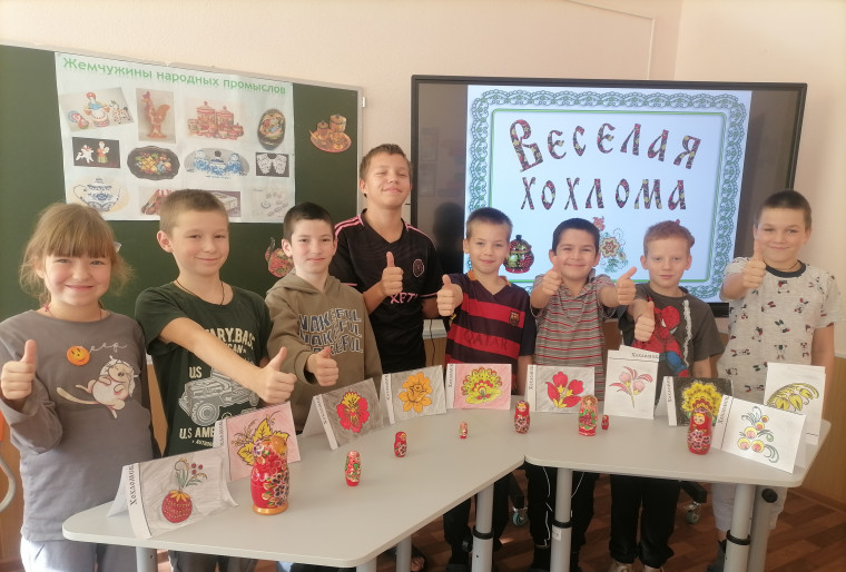 «В гостях у мастеров народных промыслов».