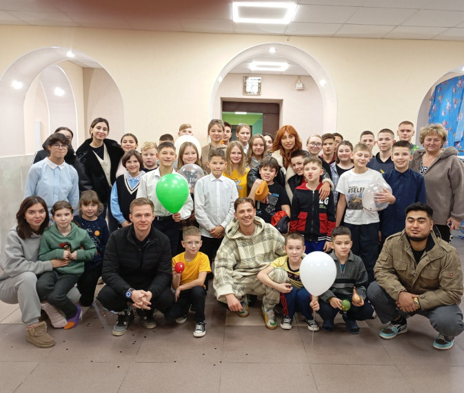 Встреча с волонтерами.