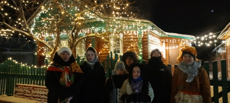 Рождественские колядки.