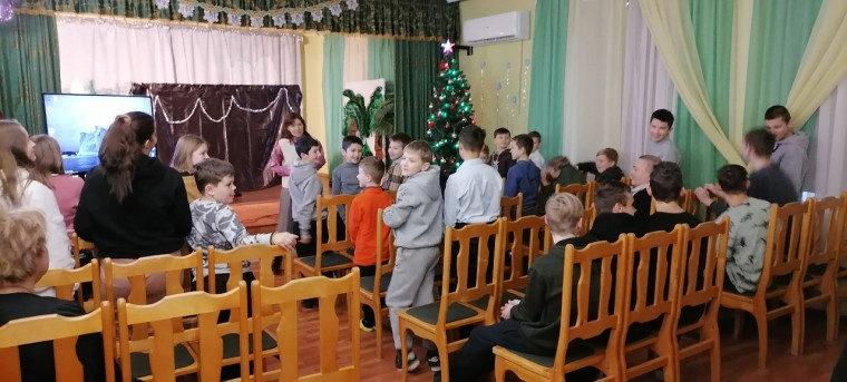 Кукольный театр «Рождественская сказка».