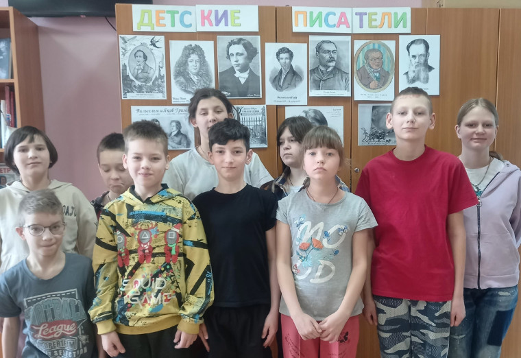 Всероссийская неделя детской книги.