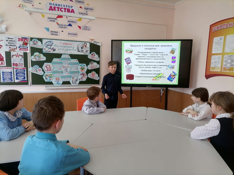 Всемирный день здоровья.